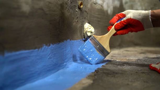 Crawl space vapor barrier installation in Mount Holly, NJ